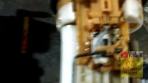 ПоСути датчик уровня топлива РЕМОНТ - ДОРАБОТКА  toyota vitz