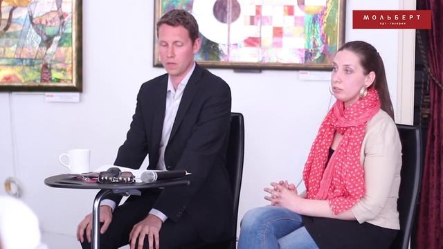 Открытие выставки Искусство в интерьере. смотреть онлайн