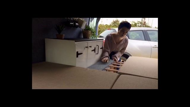 Hand crafted DIY Berlingo Micro Campervan | INCREDIBLE TINY VAN CONVERSION! смотреть онлайн