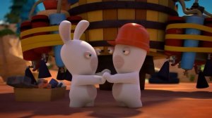 RABBIDS INVASION | 30 Min Compilation The Star of the Rabbids | Cartoon For Kids