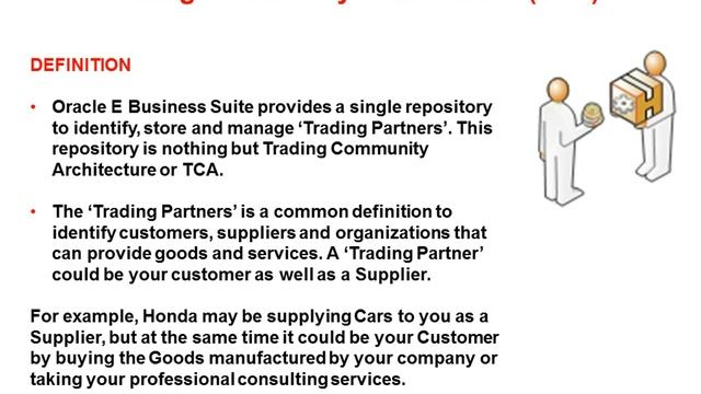 Overview of Oracle Trading Community Architecture (TCA) смотреть онлайн