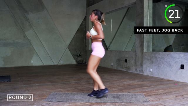 30 Min Intense HIIT Workout For Fat Burn & Cardio | Burn 500 Calories | At Home | No Equipment смотреть онлайн