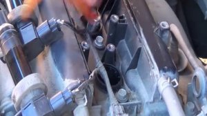 Замена свечей зажигания на kia rio