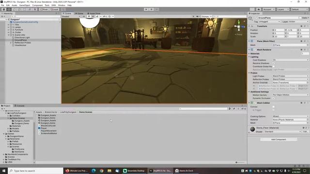 AnyRPG New Game Wizard Tutorial | Create Unity Dungeon Game смотреть онлайн