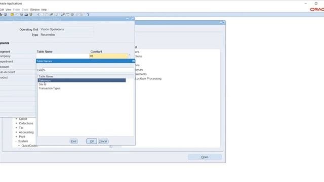 Oracle Financials AR Tutorials - Accounts Receivables R12 смотреть онлайн