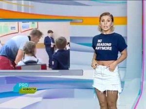 МУЗ ТВ про съемки клипа-приквела Алексея Воробьева Сумасшедшая на песню Я тебя Люблю