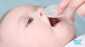 Рекомендации врача: как правильно пользоваться назальным аспиратором от ROXY-KIDS 2в1?