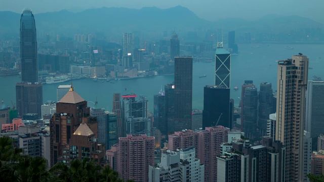 Duck and Waffle Hong Kong Time Lapse смотреть онлайн