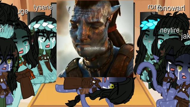 avatar way of water react to neteyam(no videos in video are mine)(i don't take credit for the vid смотреть онлайн