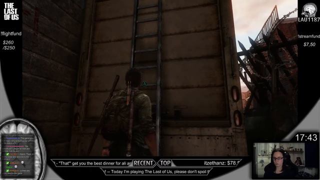 [PS4] The Last of Us (Remastered) - Day 1 - 12/12 смотреть онлайн