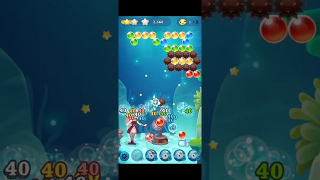 Bubble Incredible:Puzzle Games Level 15 to 20 смотреть онлайн