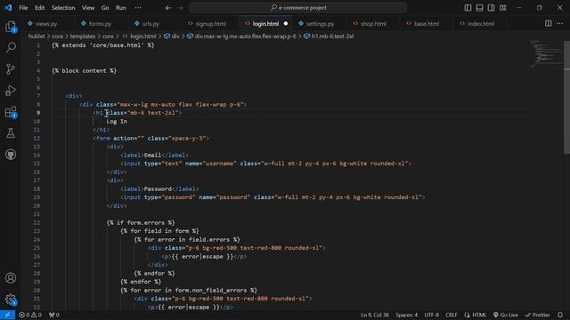 E-Commerce Development Playlist Part 4: User Registration, Login, Account Profiles, Account Editin смотреть онлайн