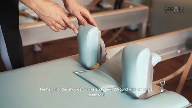 Lili Viola and Chris Robinson on the GRATZ Archive Reformer смотреть онлайн