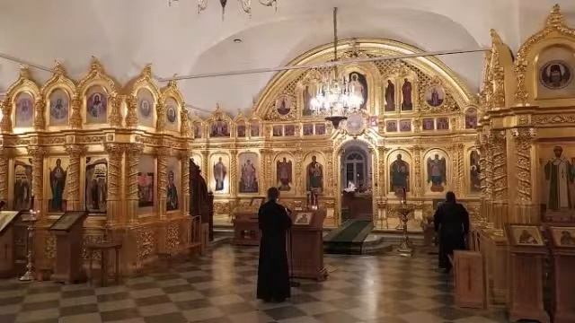 Ап. Луки. Прп. Иосифа, игумена Волоцкого, чудотворца. Вечернее богослужение смотреть онлайн