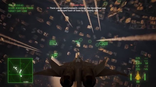 Ace Combat 7: ADMM (All Directional Multipurpose Missile) Guide, Tips w/ Examples смотреть онлайн