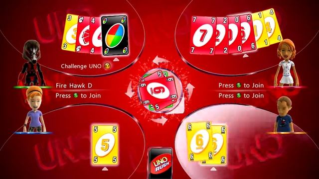 FH Plays... UNO Rush - A Quick Game смотреть онлайн