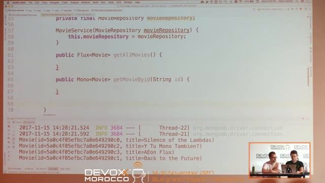 Going Reactive with Spring 5 & Project Reactor (Mark Heckler, Josh Long) смотреть онлайн