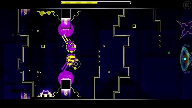 "Water Droplets" by Goose [All Coins] | Geometry Dash 2.0 смотреть онлайн