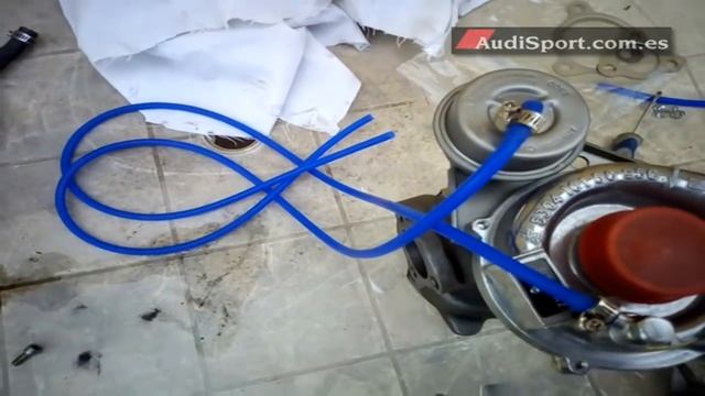 Montar K04-015 en Audi A4 B5, Passat 1.8T AEB AJL APU ARK BFB смотреть онлайн
