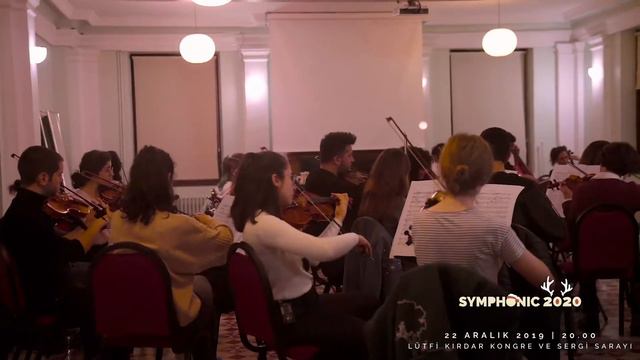 Senfonik 2020 konserinin (22.12.2019) tanıtım videosu смотреть онлайн
