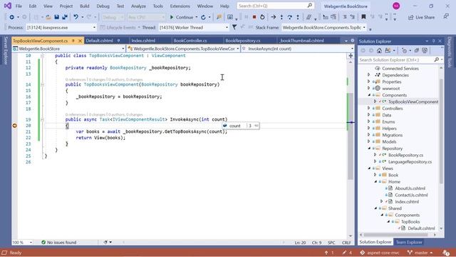 (#75) How to pass parameters in view components in asp.net core | Asp.Net Core tutorial смотреть онлайн