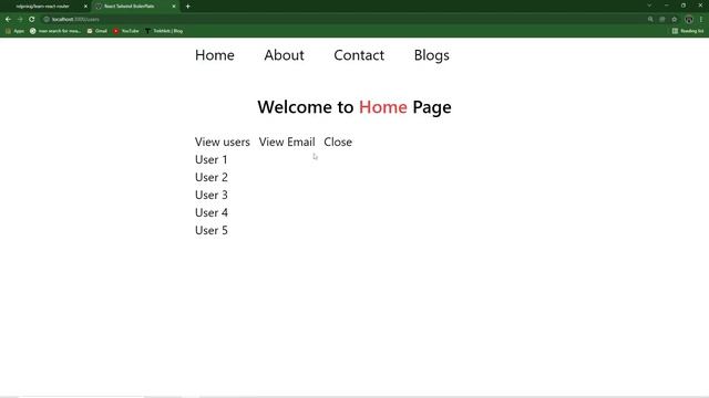 React Router Version 6 Complete Tutorial - Complete React Course - Day 18 смотреть онлайн