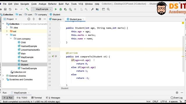 Comparable and Comparator in Java Explained in Sinhala смотреть онлайн