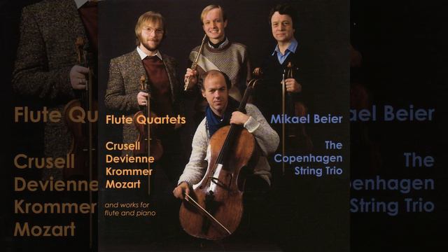 Flute Quartet in D Major, Op. 13: I. Adagio, Allegro смотреть онлайн