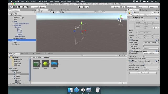 COMPLETE COURSE - Create a Unity FPS in 3 Hours смотреть онлайн