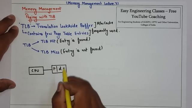 L43: Paging with Translation LookAside Buffer(TLB) | Architecture Diagram | Operating System смотреть онлайн