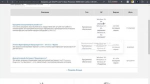 как обновить драйвера на процессор