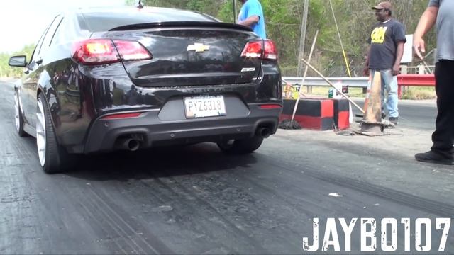 K.D.C. Chevy SS vs Z06 Vette смотреть онлайн
