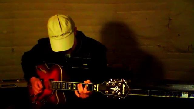 Blue Bossa - Played By Bjarke Røtkjær - Jazz Guitar