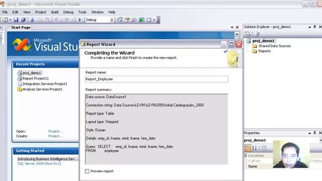 Sql Server Reporting Services - Part 1 смотреть онлайн