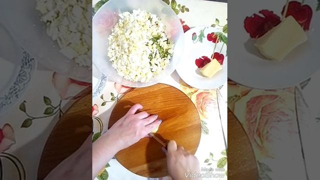 Салат с крабом, добавила пару компонентов и другой салат. смотреть онлайн