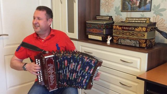 Паша гармонист - Все равно я вишню посажу смотреть онлайн