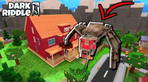 ВОТ ЧТО СТАЛО с ПАУК ПРИВЕТ СОСЕД из МАЙНКРАФТ! Новые ТАЙНЫ в Dark Riddle