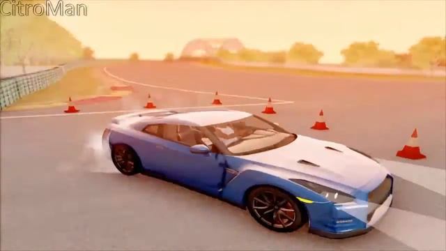 GTA San Andreas Mods - Nissan GTR Egoist [IVF][HD][CAR] смотреть онлайн