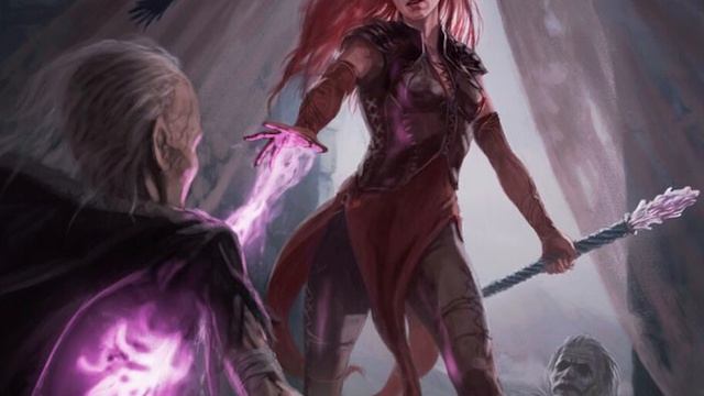 Билд на мистические заряды / DungeonsAndDragons