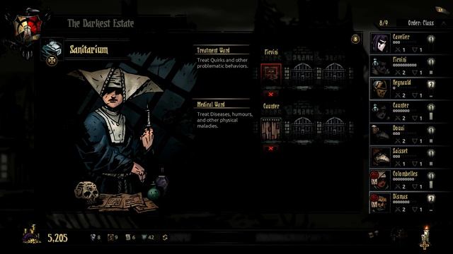 Darkest Dungeon (Blind) - Everyone is passing resolve checks смотреть онлайн