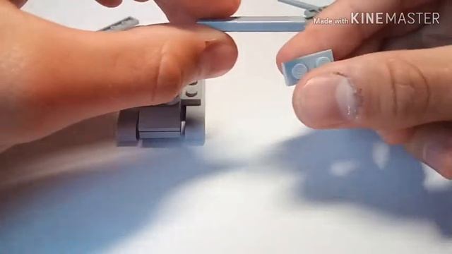 Мини танк КВ 5 из лего|||самоделка смотреть онлайн