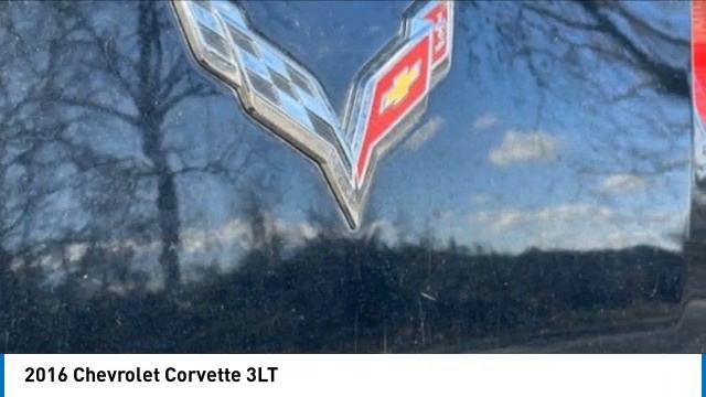 2016 Chevrolet Corvette J6047 смотреть онлайн