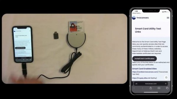 Smart Card Utility Desktop Reader Quick Setup