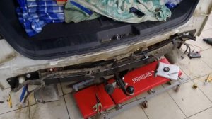 ТСУ на Хюндай IX55 (установка фаркопа)