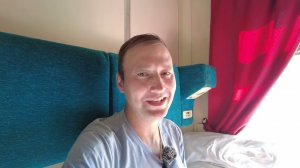 Поездка на поезде 62 Сообщением Москва-Владивосток из Москвы в Пермь.