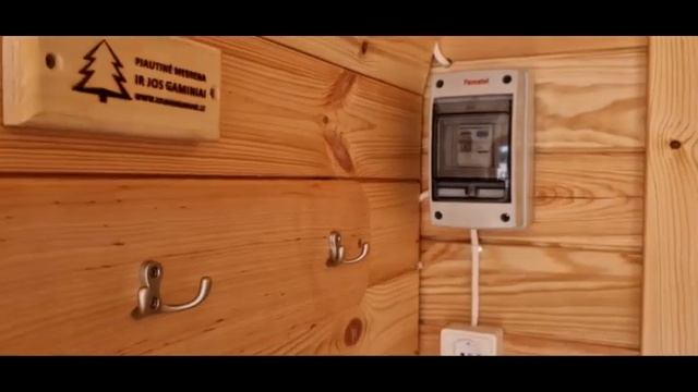 Wood Outdoor Square 6 Meters Long Sauna смотреть онлайн