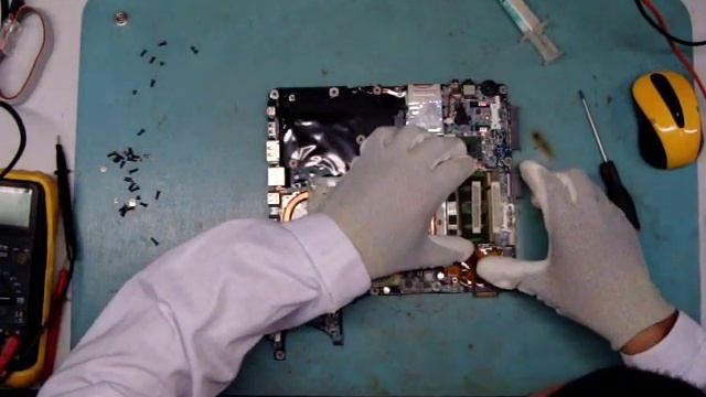 Разборка ( Disassembly) Toshiba A300
