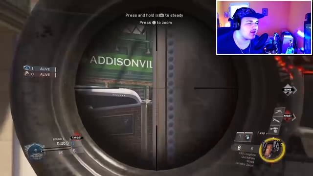 Best Competitive SNIPING SPOTS on THROWBACK (Infinite Warfare GB Sniper Spots) (COD IW Sniping Tips смотреть онлайн