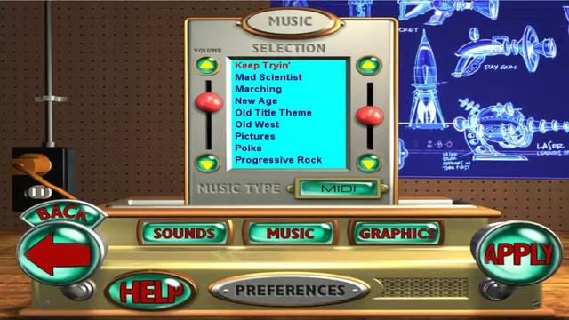 The Incredible Machine: Even More Contraptions OST (MIDI) - Keep Tryin' смотреть онлайн