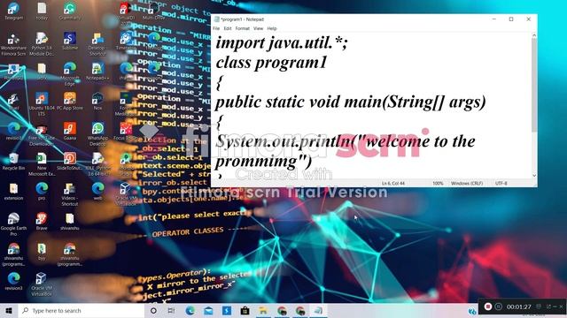 How to run java program in command prompt смотреть онлайн
